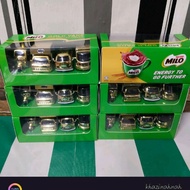 MILO VAN DEFECT( BUMBUNG 80AN ADA BUBBLE N KOTAK KEMEK)