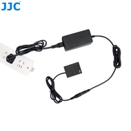 JJC AC Adapter & DC Coupler Kit Replace NP-W126 NP-W126S NP-W235 For Fujifilm X-T30 X-T30II X-E4 X-E
