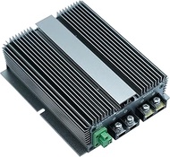 12V 24V to 56V 10A 560W DC to DC Charge 48V Battery Converter for Flooded, Gel, AGM, and Lithium, Us