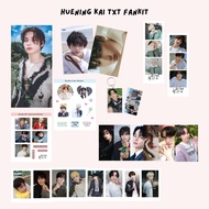 HUENING KAI TXT FANKIT SET