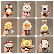[SG] JC alike squeaker dog toy keychain cute dog birthday Chagee Keychain