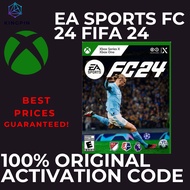 EA SPORTS FC 24 FIFA 24 - XBOX SERIES X|S XBOX ONE (ORIGINAL) (XBOX DIGITAL STORE) SHOPEE FIFA 2024 FC 2024 PES