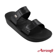 Aerosoft (แอโร่ซอฟ) รองเท้าส้นสูง รุ่น FW8391 รองเท้าเพื่อสุขภาพ เบานุ่มสบาย