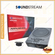 Underseat Woofer SOUNDSTREAM ARACHNID Series 8 Inch ARN.8AM 10 Inch ARN.10AM Active Subwoofer with A