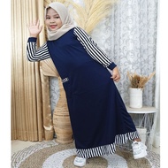 Jubah anak termurah/Muslimah murah/Gamis anak perempuan/Pakaian Kanak kanak muslim/ CASSIE DRESS ANAK 4-12tahun GL