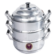 CT 36CM 3 Layer Aluminum Steam Pot / Periuk Kukus