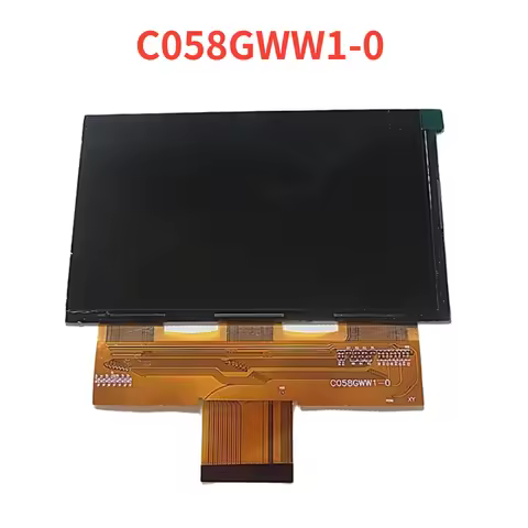 New 5.8 inch projector LCD screen C058GWW1-0 resolution 1280x768 diy projector accessories