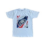 Jdt fashion 2025 Embossed Tiger White Tshirt / Baju Microfiber Jersi / Jersey Sublimation / Tshirt J