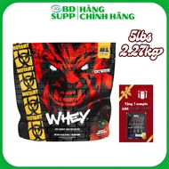 Mutant Whey Protein 5Lbs, Fast Absorbing Whey Protein Supplement