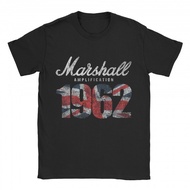 S-5XL Marshall T-Shirt 1962 T Shirt Lelaki Baju T Shirt Lelaki