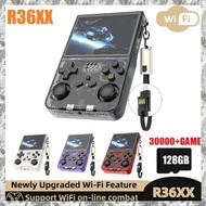 [I O J E] R36XX Pocket Gaming Console 128G, 30000+ Titles, WiFi, 3.5-Inch Screen, Linux-Based for Ch