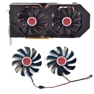 1 FDC10U12S9-C CF1010U12S 95MM 4Pin XFX RX590 GPU Cooler For XFX RX 590/580/570 VGA Graphics Card Co