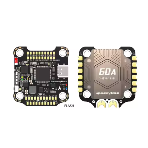 SpeedyBee NEW 2025 F405 V4 BLS 60A 30x30 FC&ESC Stack FOR FPV
