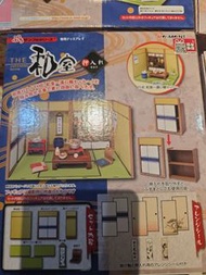 Re-Ment 日本迷你屋場景擺設 和室