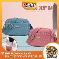 iHOME 1505 Nylon Women Korean Style Handbag Beg Tangan Wanita