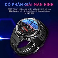 Đồng hồ Thông minh Mặt tròn Gắn sim Nghe gọi ZaIo có Rung cho Học sinh Người lớn định vị GPS chức nă