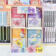 Coded Lock Number Lock Padlock Sanryo Zanrio Multifunction Number Padlock/