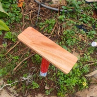 Wooden Tray with Legs 28x9cm / Natural Wooden Tray