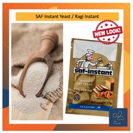 SAF Instant Yeast 11g Ragi Instant / Yis Segera SAF HALAL / Instant Dry Yeast