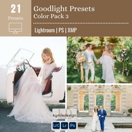 [PC/Mac] Goodlight Presets - Color Pack 3 Lightroom Preset