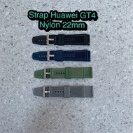 Huawei GT4 46mm Strap GT3/ GT3 Pto/ GT2/ GT2 Pro Smartwatch Strap Nylon + Rubber 22mm Equation