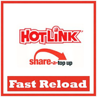 HOTLINK SHARE TOPUP RM 1 | RM 2 | RM 3 | RM 4 | RM 5 | RM6 | RM 7 Maxis Share Murah