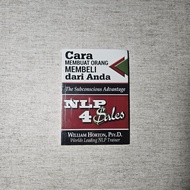 NLP 4 Sales Book – How to Make People Buy from You: William Horton, Psy.D