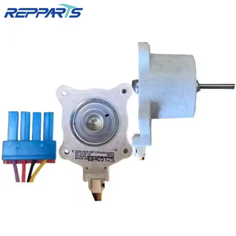 New ODM-033F-5B71 DC 12V 1A EAU63103301 Cooling Fan Motor For LG Refrigerator Fridge Radiator Freeze