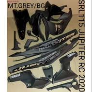 SRL115 FUEL INJECTION - cover set complete ( JUPITER RC 2020) ready stock - HLD -