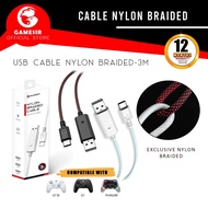 GameSir 3M USB Cable for G7/G7SE/T4 Kaleid/T7 TYPE-C Cable