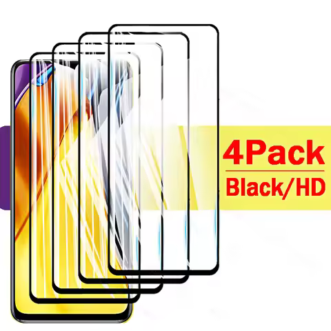 M3 Pro 5G Full Tempered Glass For Xiaomi Poco X3 Pro NFC Screen Protector Poco F3 Pro F2 M3 Poco X3P