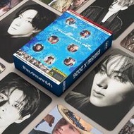 55PCS KPOP New Album THE SIN VANISH Collection Cards, 7th Mini Album Fan Support Merchandise Boxed C