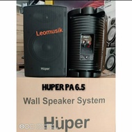 New Huper Pa 6.5 Inch Speaker Pasif Original /Wall Speaker System