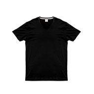 ZUTTO เสื้อยืดพรางพุง คอวี รุ่น Cuddly สีดำสีเทาสีคาร์บอนสีกรมท่าสีขาว