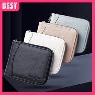B242 Dompet Pendek Wanita, Dompet Pendek Lelaki, Dompet Berzip, Dompet Kecil, Beg Duit Kecil, Women 