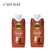 伊藤園 - TULLY’S COFFEE 可可拿鐵咖啡 330ml x 2(平行進口-EXP：2025/07/14)