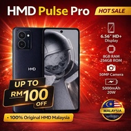 HMD Pulse Pro Smartphone | 6.65” 120Hz | 50MP Camera | 5000mAh | Official MY Set