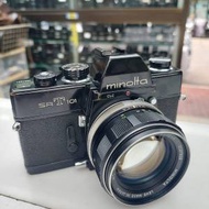 MINOLTA SRT 101 BLACK + 58MM F1.4 全正常