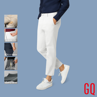 GQ Perfect Ankle Chino™ กางเกงชิโนขา 5 ส่วน ผ้ายืดเบาสบาย