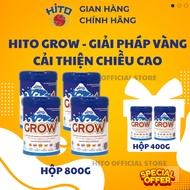 [Buy 4 Get 2 Free] Hito Grow Powdered Milk To Increase Height For Children 2-18 Years Old - 4 Boxes Of 800g Get 2 Boxes Of 400g
