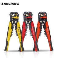 Automatic Wire Stripping Pliers Crimping And Cable Multi-Functional Tool Set Connect Stripper