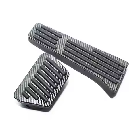 F9-New High Quality Car Pedal Throttle Brake Pedal Carbon Fiber For BMW 1 2 3 4 5 6 7 Series X1X2X3X