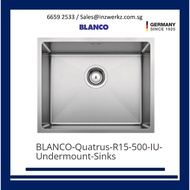 Blanco Quatrus 500-IU Kitchen Sink