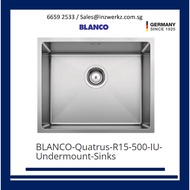 Blanco Quatrus 500-IU Kitchen Sink