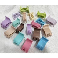 Crab claw clip 3.5 teeth 12c rough and colorful Korean style (wholesale selection), hairpin _MeoLii