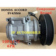 Recond Honda Accord SV4/Honda Accord SM4 Aircond Compressor 10PA17C