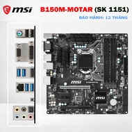 Main MSI B150M Mortar Socket 1151 DDR4 Intel B150 Chipset Supports i3/i5/i7 Gen 6–7, M.2 NVMe, USB 3