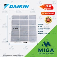 [ORIGINAL/GENUINE] Daikin®️/YORK/ACSON AIRCOND YWM/AWM 10F/15F/20F/25F INDOOR AIR FILTER (2PCS)