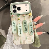 防摔创意手机壳mobile Phone Shell发财暴富适用iPhone17ProMax手机壳苹果16/14/15Plus全包12131126.6.6