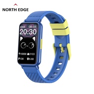 North Edge G02 Children's Smart Watch Heart Rate Sleep Monitoring IP67 Waterproof Small Game Message